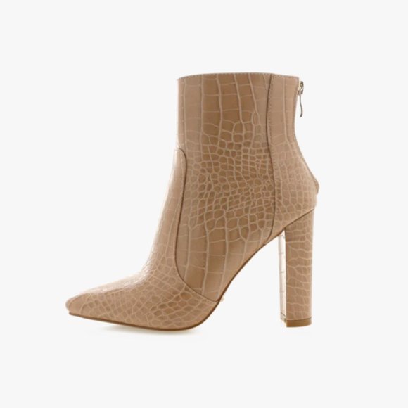 Billini Kourt in Nude Croc - Picture 6 of 8